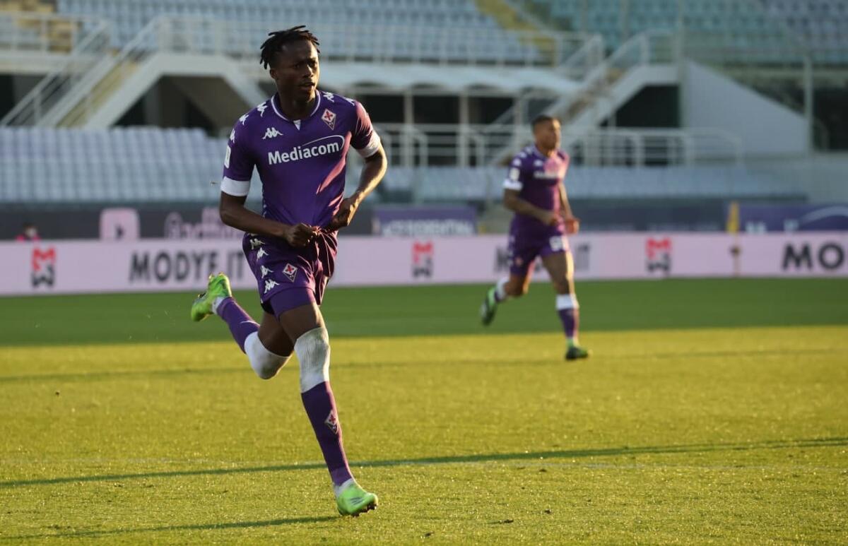 Tuttosport, Kouame, il Torino lo vuole: Fiorentina, prima il suo sostituto poi il via libera - Foto di proprietà di ACF Fiorentina. Riproduzione vietata ©️