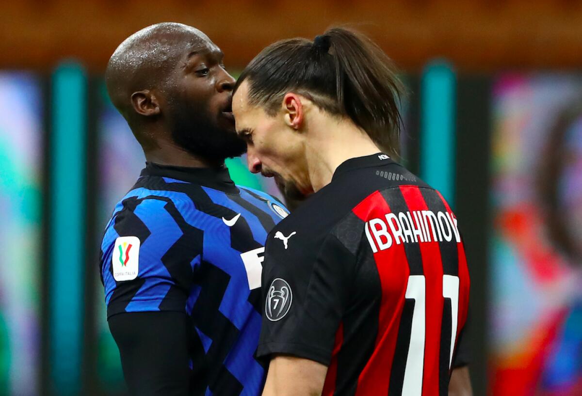 Gli insulti di Ibrahimovic a Lukaku: "Chiama tua madre e vai a fare i riti voodoo con lei nella foresta" - 