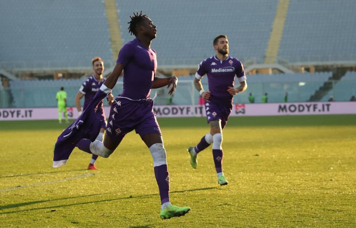 Grazie al gol contro l'Inter per la seconda volta in stagione la Fiorentina segna da tre gare consecutive - Foto di proprietà di ACF Fiorentina. Riproduzione vietata ©️