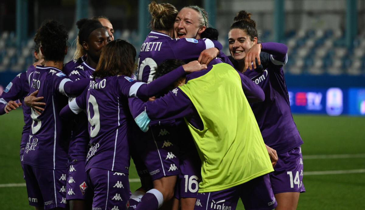 Supercoppa, la Fiorentina Femminile batte il Milan 2-1 e vola in finale. Domenica sfiderà la Juve - Foto presa dai canali social della Fiorentina