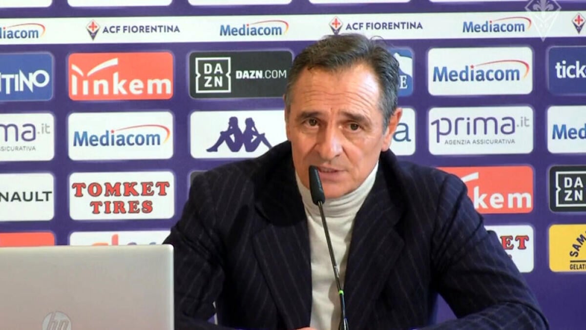 Prandelli: "Penso ci sia stata continuità di prestazione. Potevamo fare meglio in attacco" - Foto di proprietà di ACF Fiorentina. Riproduzione vietata ©