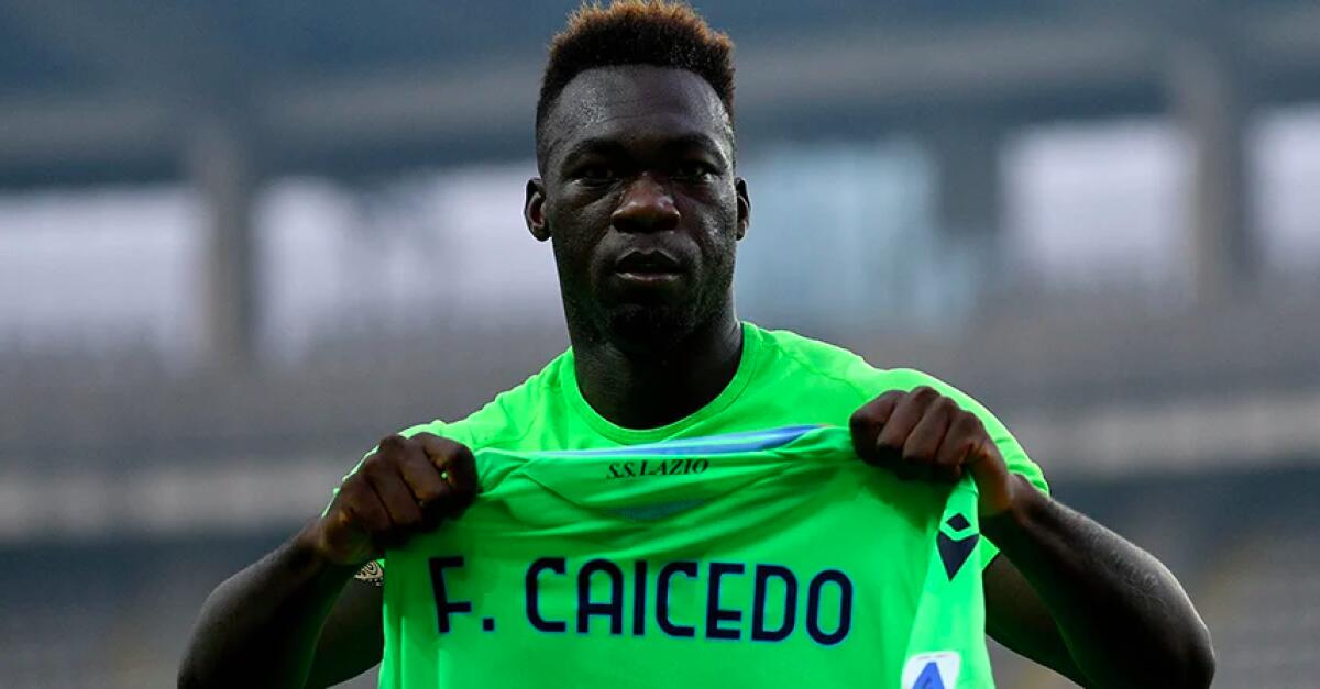 Repubblica, Caicedo, la Lazio chiede almeno 8 milioni. L'ostacolo? Inzaghi, non vuole cederlo - 