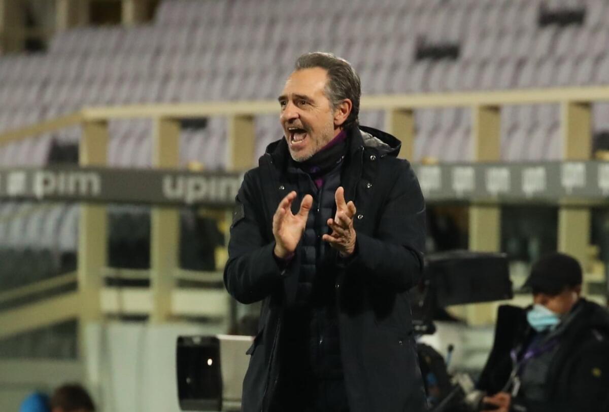 Prandelli: "Sul gol di Lukaku c'è fallo su Quarta, Kouame-Vlahovic? Esperimento che mi è piaciuto. Ribery..." - Foto di proprietà di ACF Fiorentina. Riproduzione vietata ©️