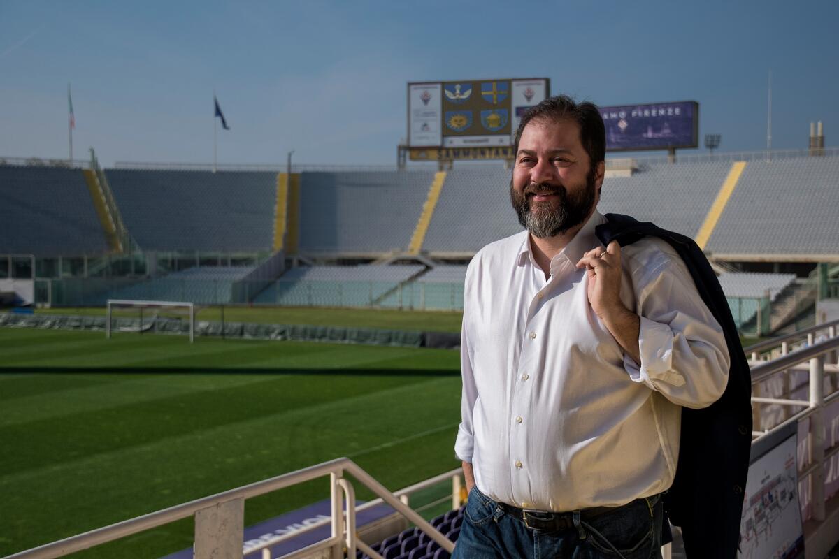 Pierguidi: "Sì al Franchi nel 2026 per i cento anni della Fiorentina. Primi lavori già a febbraio" - 