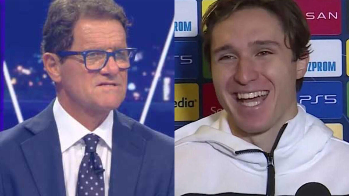 Capello: "Alla Fiorentina non lavoravi, alla Juventus lo fai" Chiesa risponde: "Qui chiedono di più" - 
