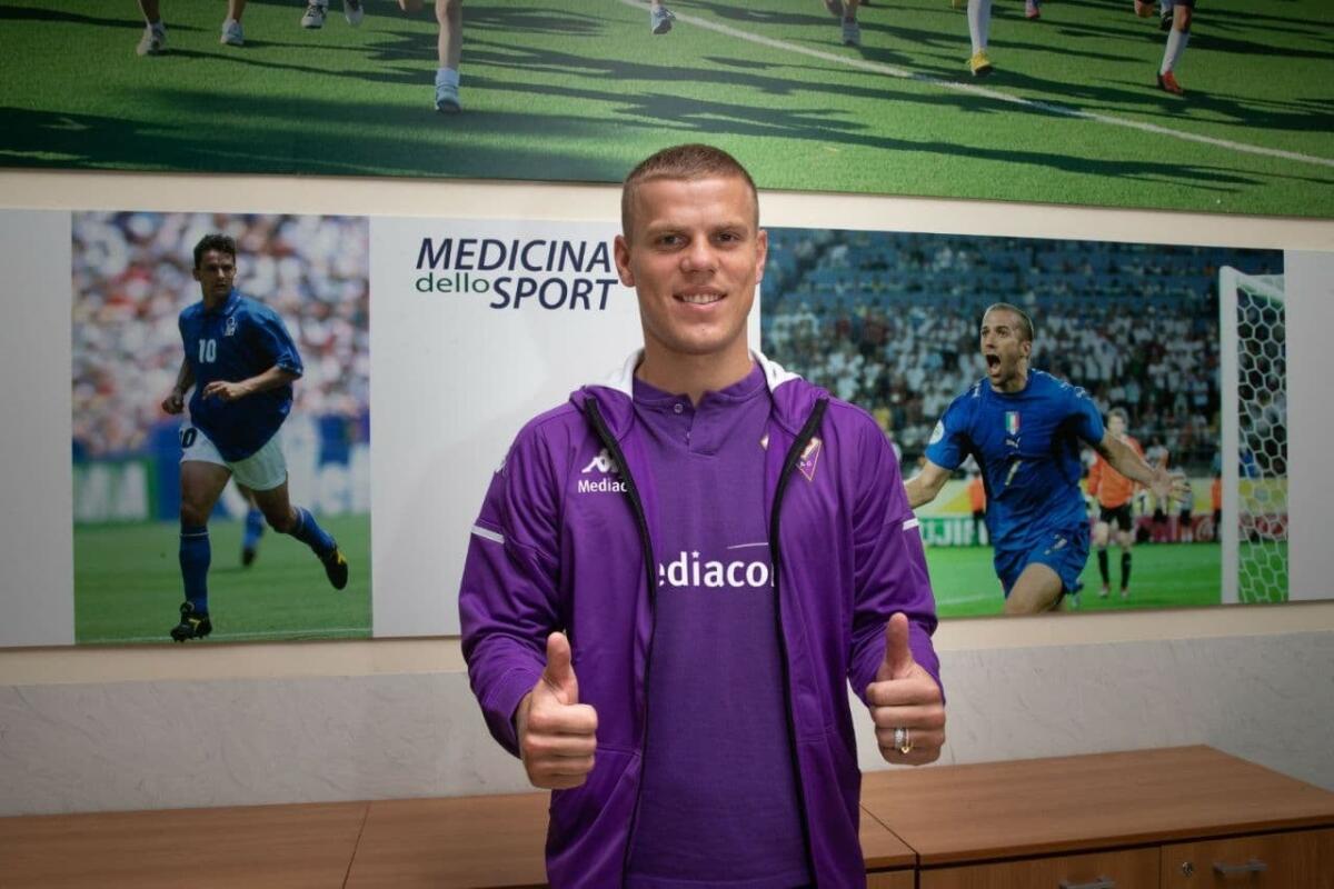 Ufficiale, Kokorin è un nuovo giocatore della Fiorentina: oggi alle 17 verrà presentato alla stampa - Foto di proprietà di ACF Fiorentina. Riproduzione vietata ©
