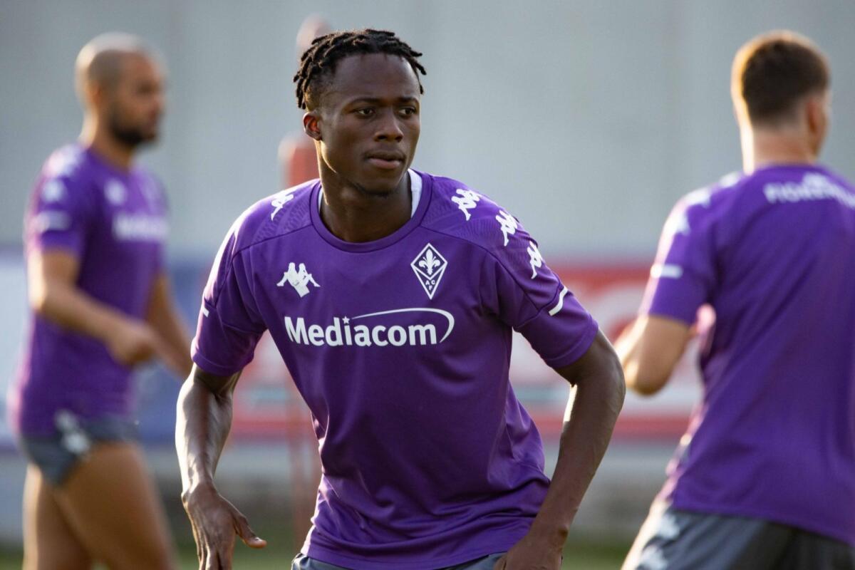 Gazzetta, Kouame resta il primo obiettivo del Verona per l'attacco ma la Fiorentina frena - Foto di proprietà di ACF Fiorentina. Riproduzione vietata ©