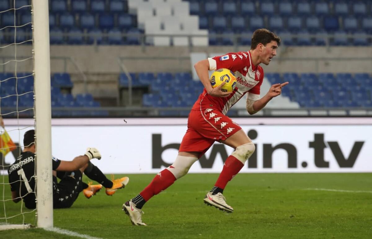 Il Corriere dello Sport scrive: "Il rigore dato alla Fiorentina? Un errore pensare anche solo di darlo" - Foto di proprietà di ACF Fiorentina. Riproduzione vietata ©️