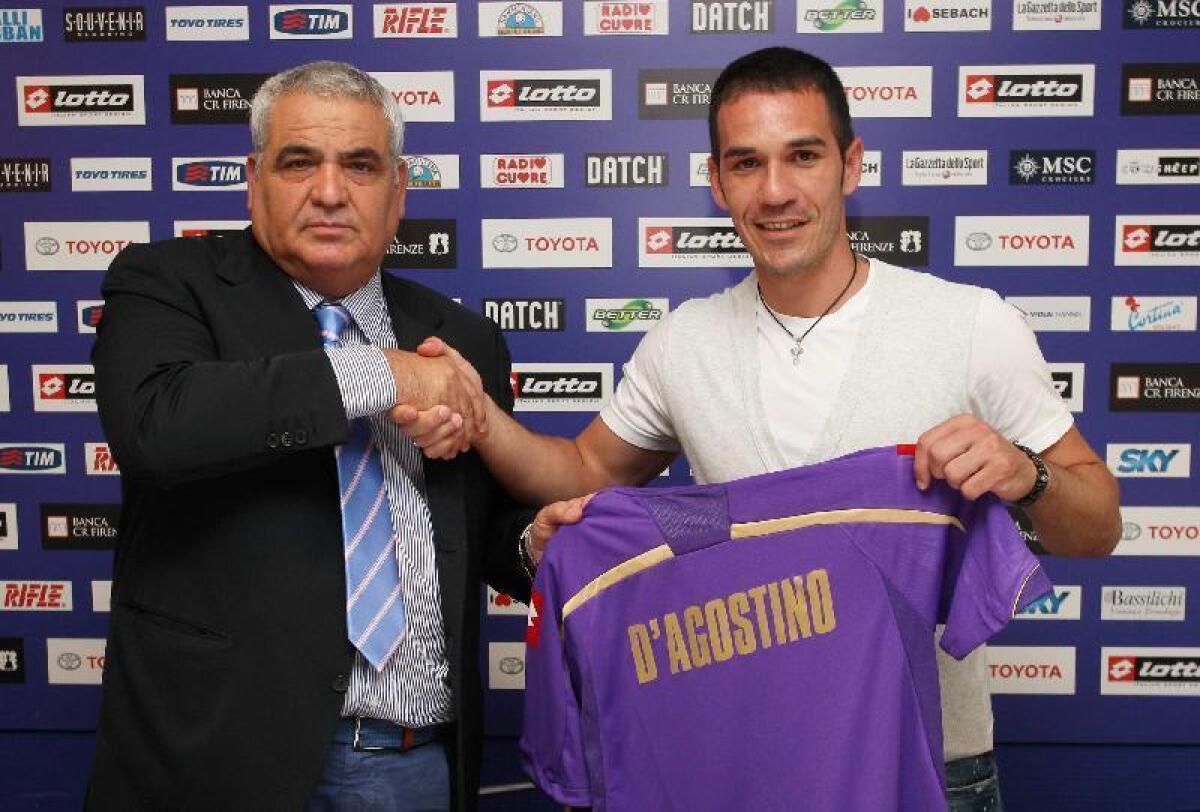 D'Agostino: "La Fiorentina non è abituata a stare in quella posizione" - 