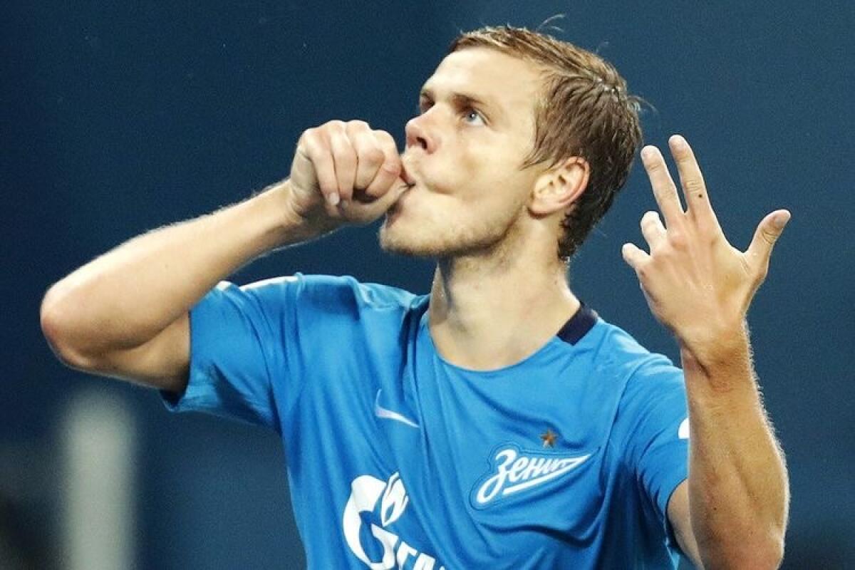 Comunicato Spartak Mosca: "Kokorin ha trovato l'accordo con la viola" - 
