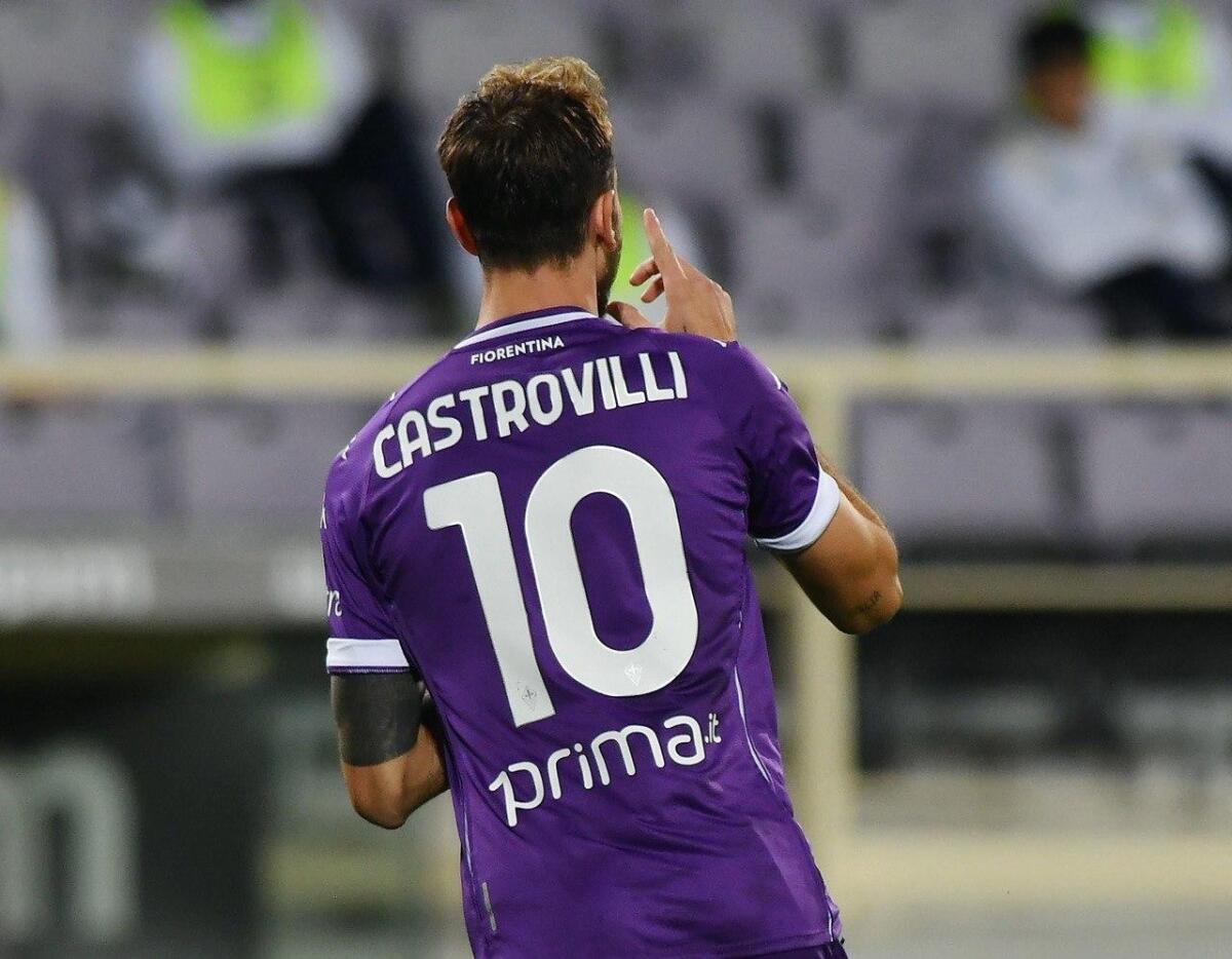 Agroppi: "Castrovilli è discontinuo, leviamogli la maglia numero 10, gli pesa troppo" - Foto di proprietà di ACF Fiorentina. Riproduzione vietata ©