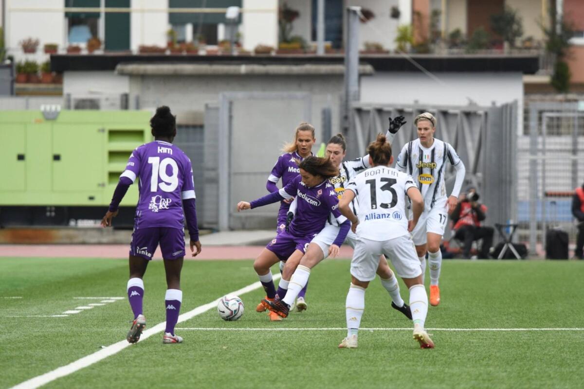 La Fiorentina Women's perde ancora contro la Juventus, arriva la sconfitta in Supercoppa - 