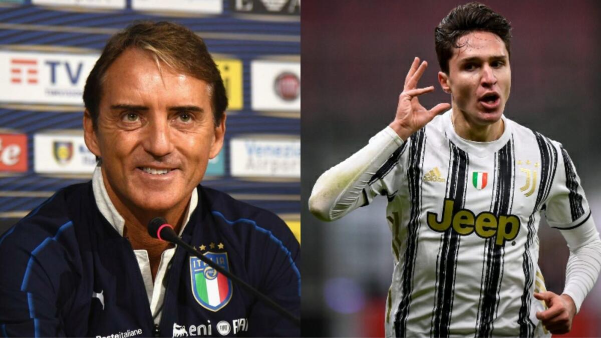 Mancini, frecciata alla Fiorentina? "Chiesa adesso non può avere pause o giocare per il pareggio" - 