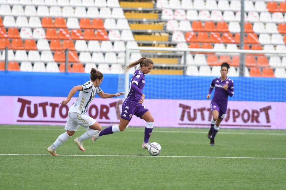 Live, Finale Super Coppa Femminile Fiorentina-Juventus 0-2 - 