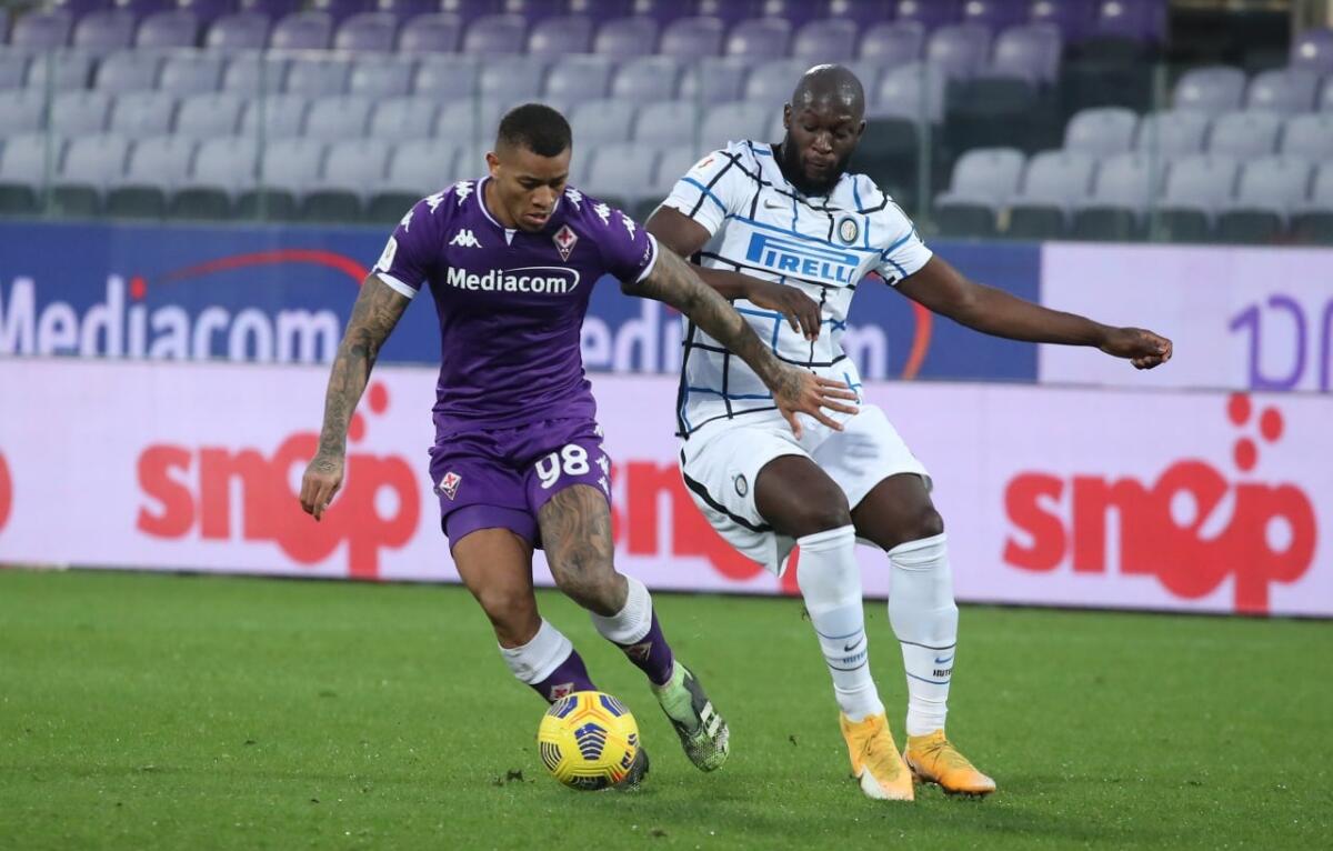 Basile: "L'Inter aveva mancato gol fatti. Se  poi lasci Lukaku in area..." - Foto di proprietà di ACF Fiorentina. Riproduzione vietata ©️