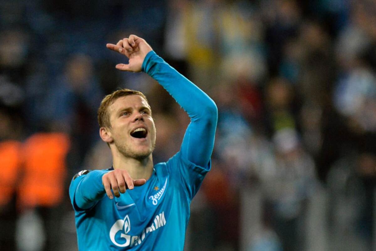 Dalla Russia, Kokorin è un'eterna promessa, sono 10 anni che le nostre aspettative vengono deluse - 