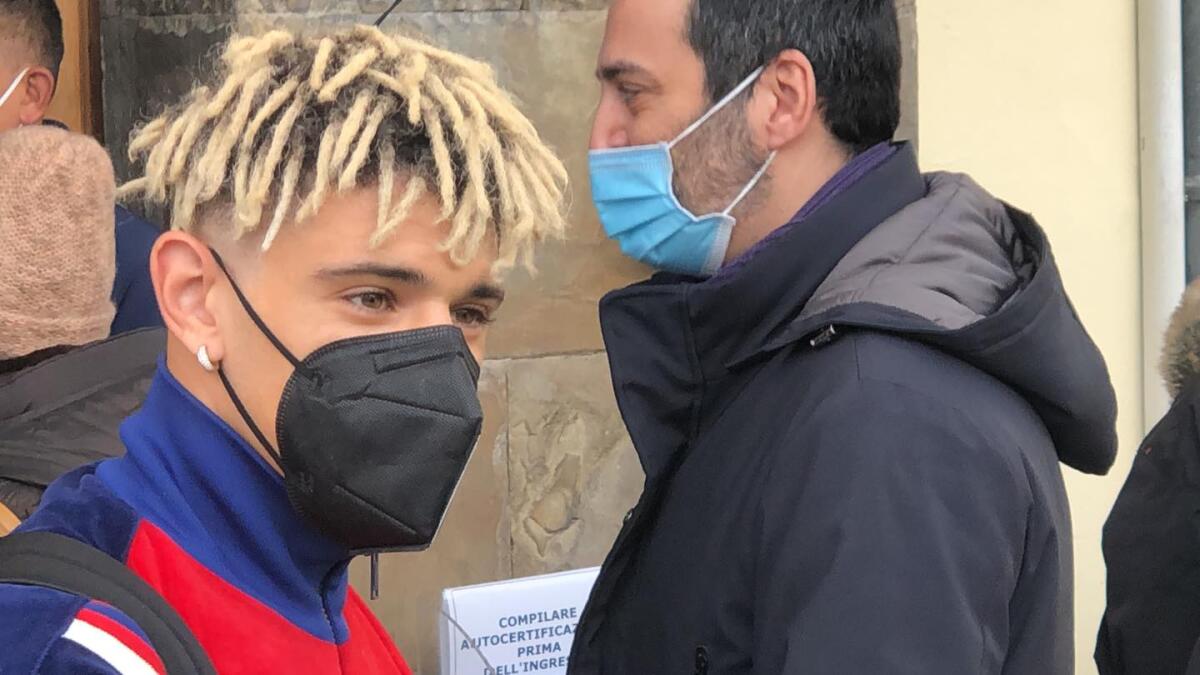 Malcuit è a Firenze, sta sostenendo le visite mediche: si attende solo l'ufficialità della Fiorentina - Foto presa dal profilo Facebook di Lady Radio