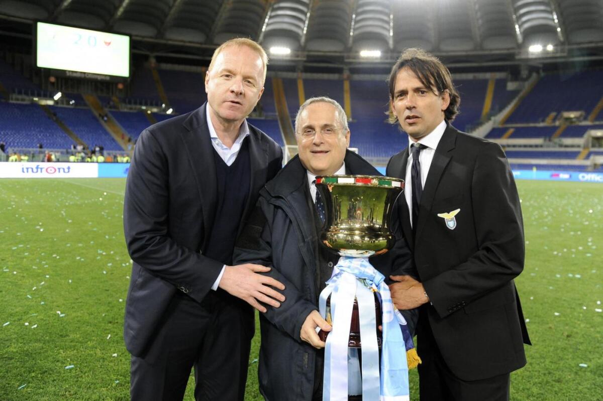 La Fiorentina fa litigare Lotito e Tare, diverbio acceso a Formello. Colpa di Caicedo possibile viola - 