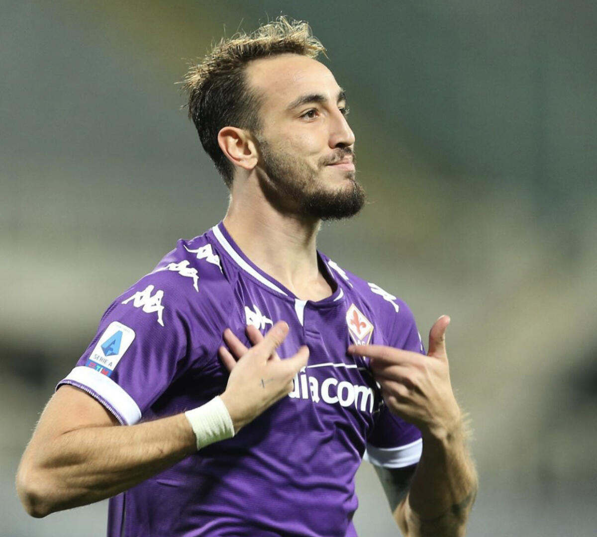 Castrovilli: entrambi i gol partano dai suoi piedi ed oggi viene celebrato da tutti i quotidiani - Foto di proprietà di ACF Fiorentina. Riproduzione vietata ©