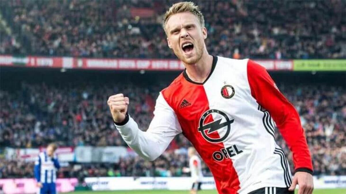 TMW, Fiorentina su Jorgensen del Feyenoord: può arrivare in prestito con diritto di riscatto - 