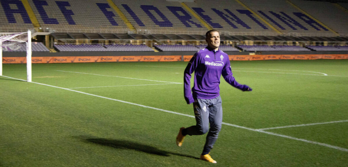 (VIDEO): Kokorin si è allenato al Franchi, ecco il primo giorno del russo con la maglia della Fiorentina - Foto di proprietà di ACF Fiorentina. Riproduzione vietata ©