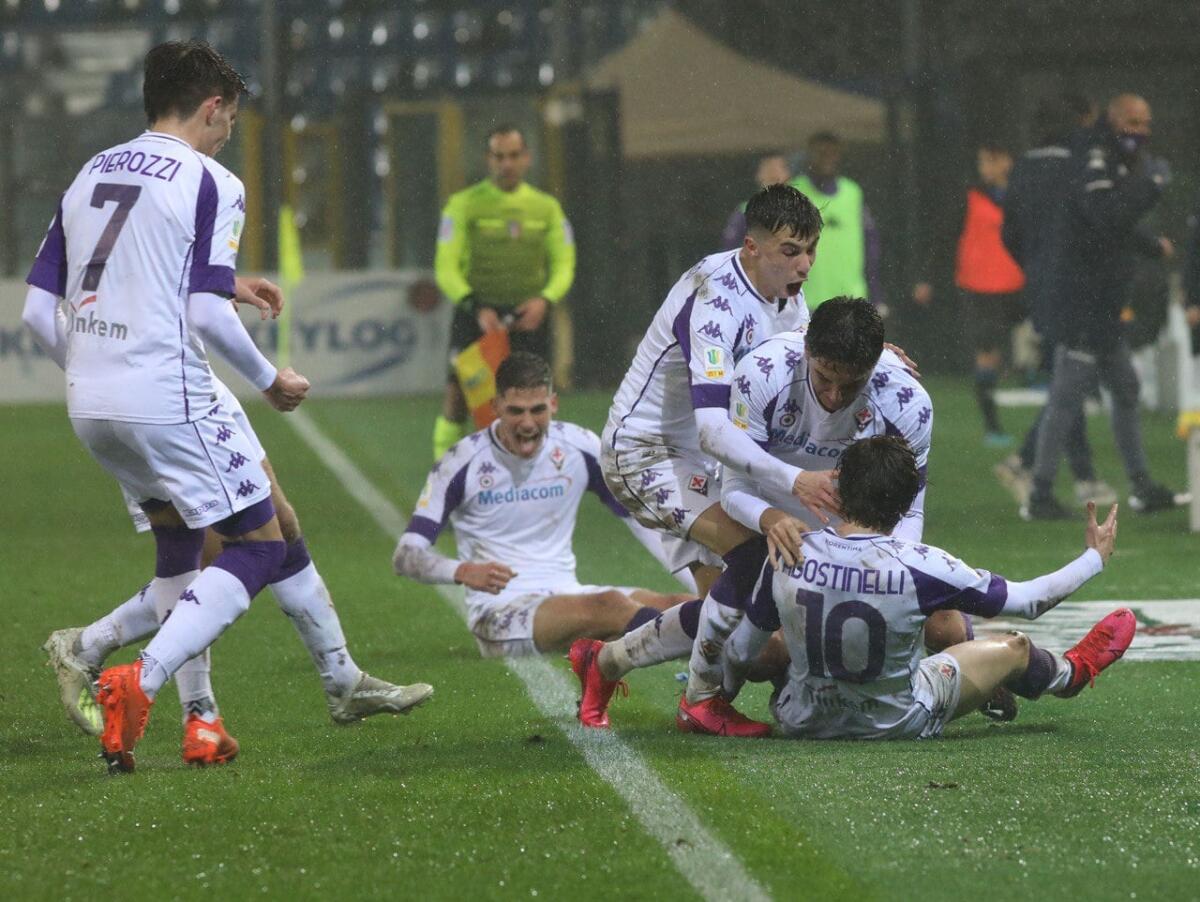 Supercoppa Primavera, Atalanta-Fiorentina 3-1, Vorlicky chiude la gara - Foto di proprietà di ACF Fiorentina. Riproduzione vietata ©