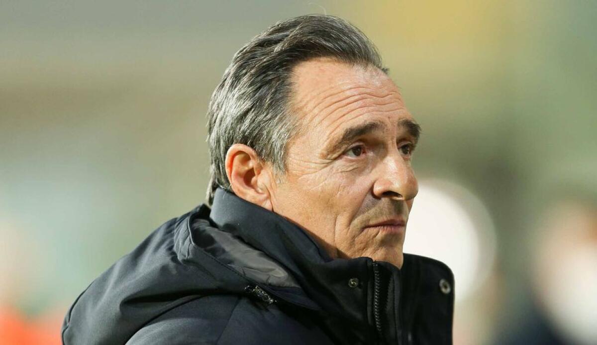 Prandelli: "Gennaio mercato degli scontenti, tra pochi giorni una riunione. Complicato risalire senza determinazione" - Foto di proprietà di ACF Fiorentina. Riproduzione vietata ©️