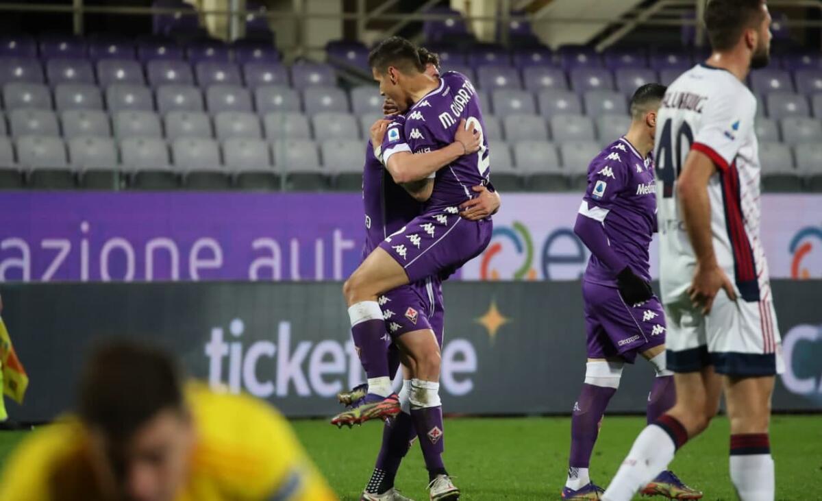 Nazione, la Fiorentina giocherà a viso aperto, l'Inter mette in campo le sue riserve - Foto di proprietà di ACF Fiorentina. Riproduzione vietata ©️