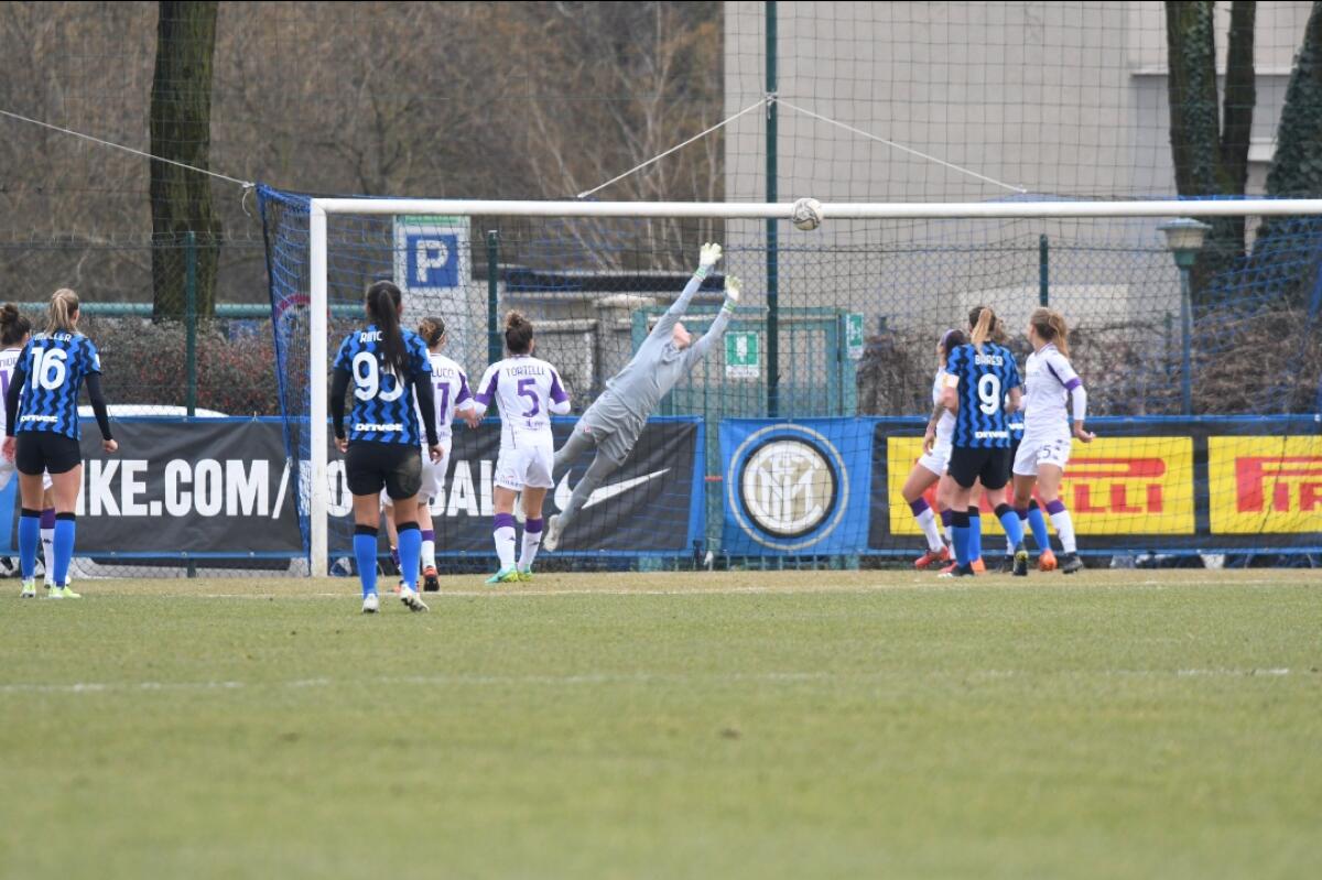 Coppa Italia Femminile: l'Inter vince 2-0 contro la Fiorentina - Foto di proprietà di ACF Fiorentina. Riproduzione vietata ©