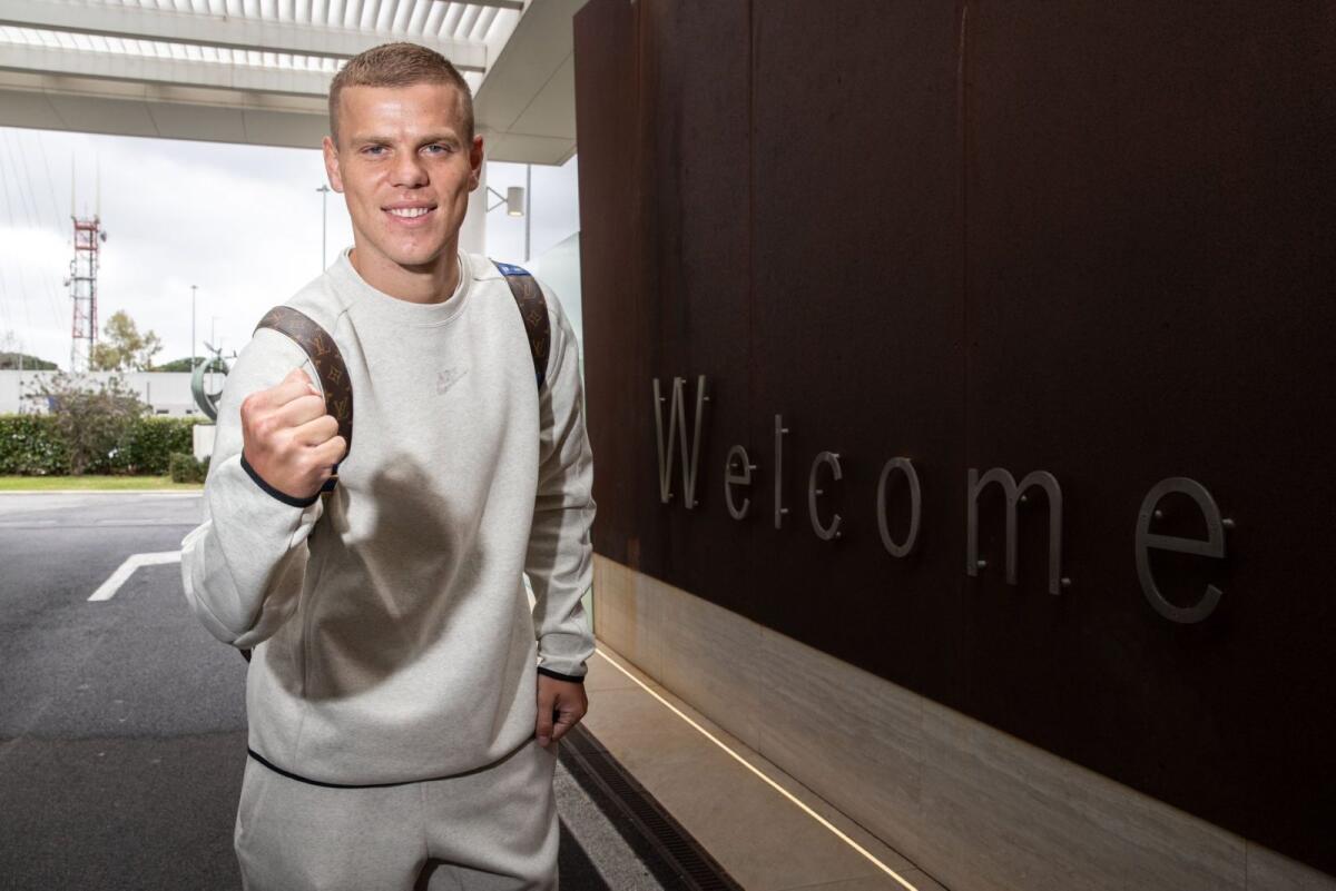 Kokorin sta svolgendo le visite mediche a Villa Stuart. Poi andrà a Firenze - Foto di proprietà di ACF Fiorentina. Riproduzione vietata ©