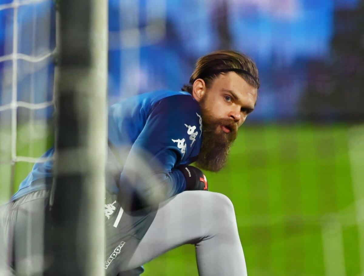 Al 38' Fiorentina-Cagliari ancora sullo 0-0. Dragowski ha parato il rigore a Joao Pedro - Foto di proprietà di ACF Fiorentina. Riproduzione vietata ©️