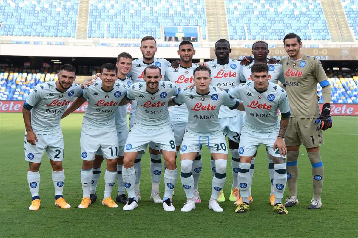 Form.ufficiale Napoli: fuori Mertens, Petagna guiderà l'attacco. Recupera Manolas, Demme al posto di Ruiz - 