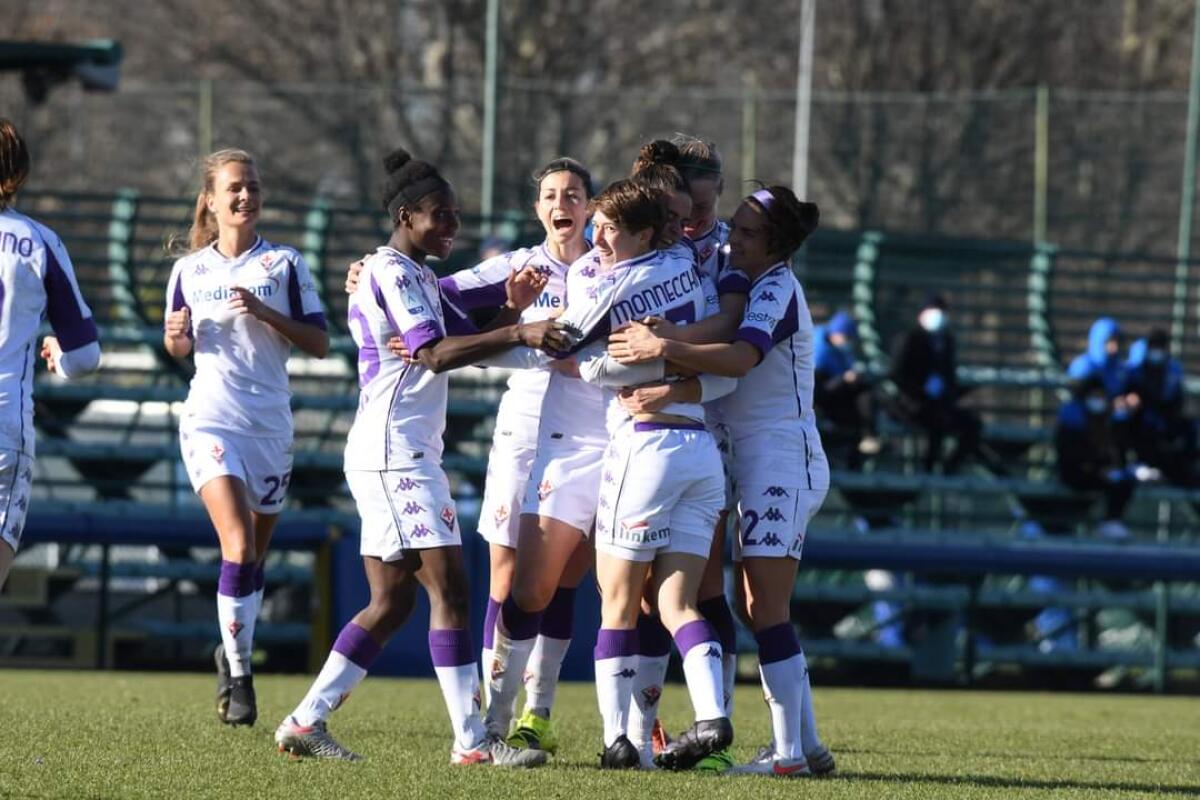 La Fiorentina Women's vince contro l'Inter 2-3 con il ritorno di Cincotta - 