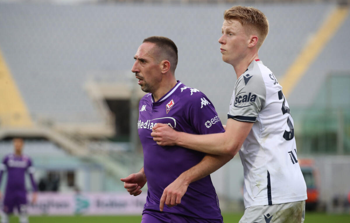 PAGELLE VIOLA: DRAGOWSKI GARANZIA, OK RIBERY. PRANDELLI PRUDENTE, PEZZELLA... - Foto di proprietà di ACF Fiorentina. Riproduzione vietata ©️