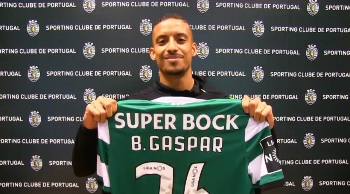L'ex viola Gaspar sta rescindendo il contratto con lo Sporting Lisbona - 