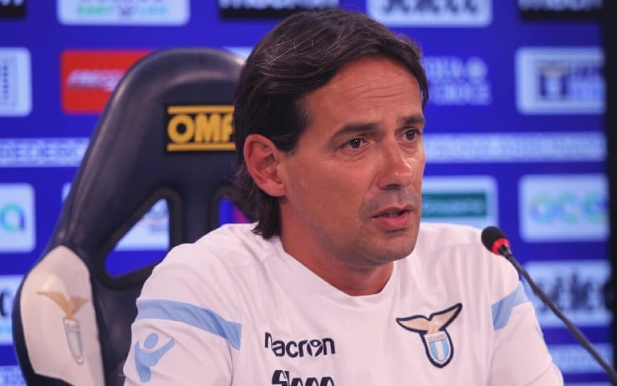 Inzaghi: "La Fiorentina sta bene. Nelle ultime partite penalizzati da errori arbitrali, speriamo domani..." - Inzaghi