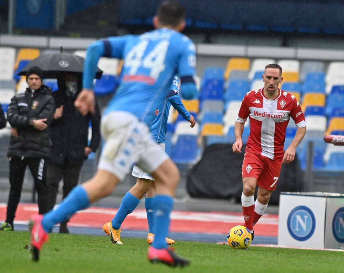 PAGELLE VIOLA: DISASTRO DIFESA, CALLEJON NON DA NIENTE. UNA SOLA SUFFICENZA - Foto di proprietà di ACF Fiorentina. Riproduzione vietata ©