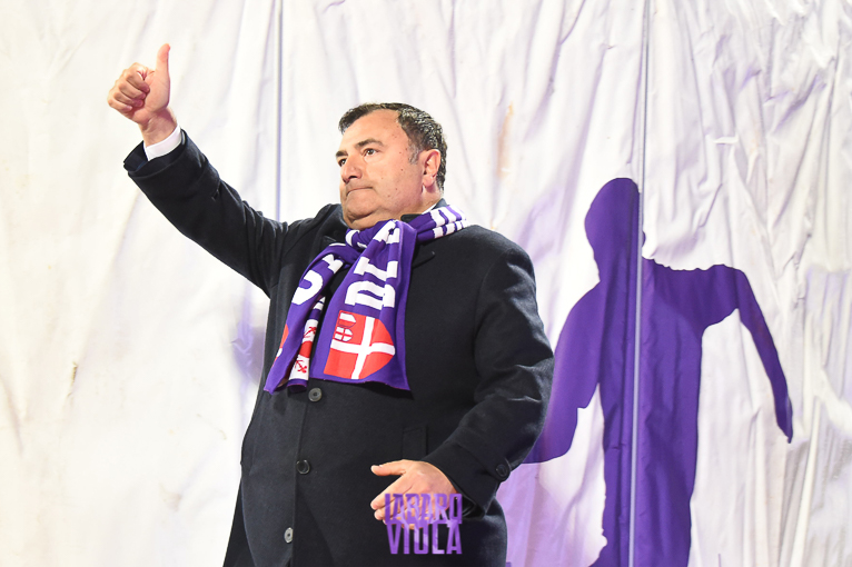 Firenze, stadio A.Franchi, 30.11.2019, Fiorentina-Lecce, foto Fiorenzo Sernacchioli. Copyright Labaroviola.com