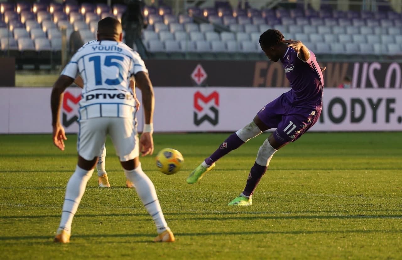 Foto presa dai canali social della Fiorentina