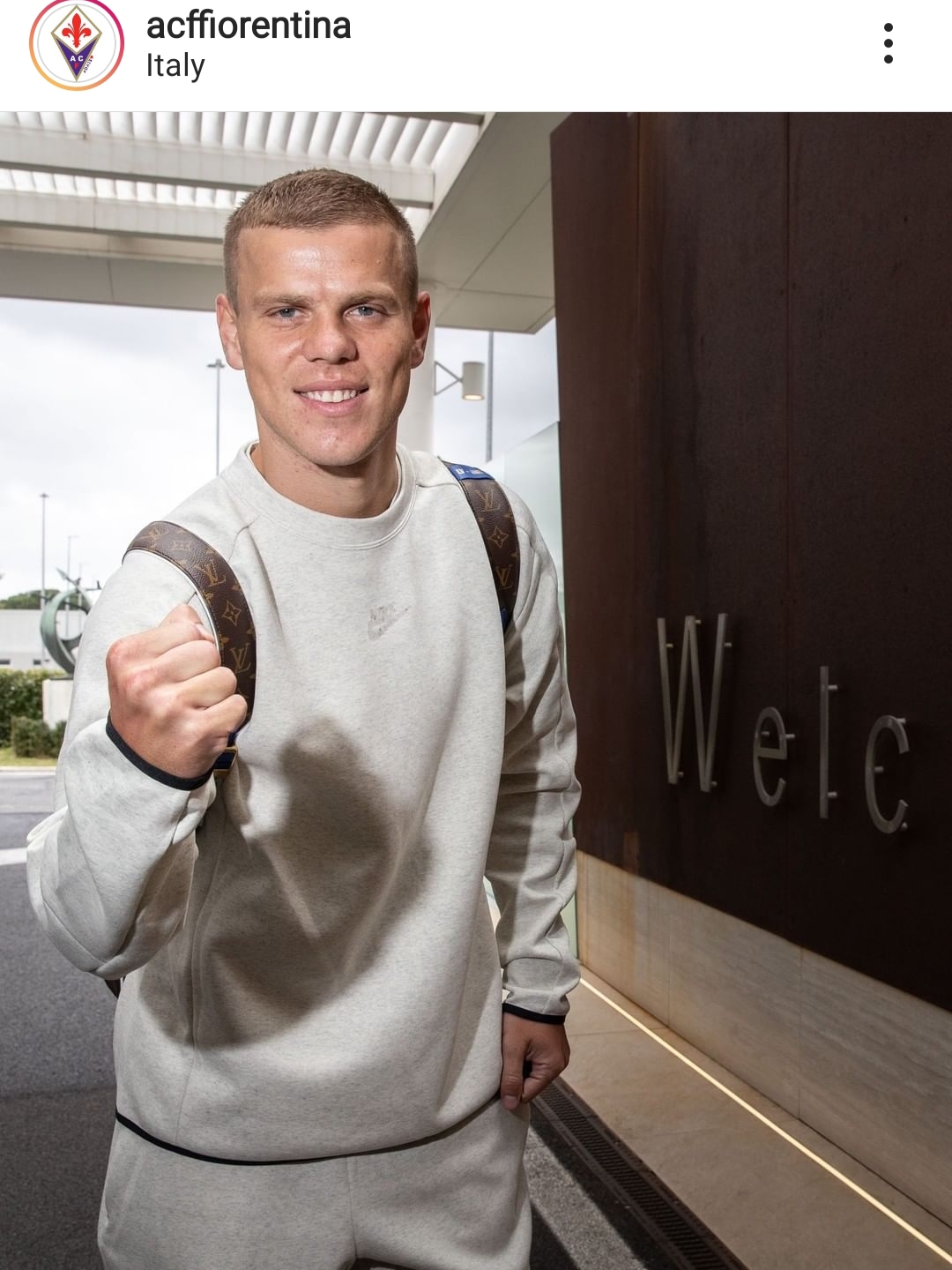 Kokorin ha finito le visite mediche a Roma, la Fiorentina pubblica le sue prime foto