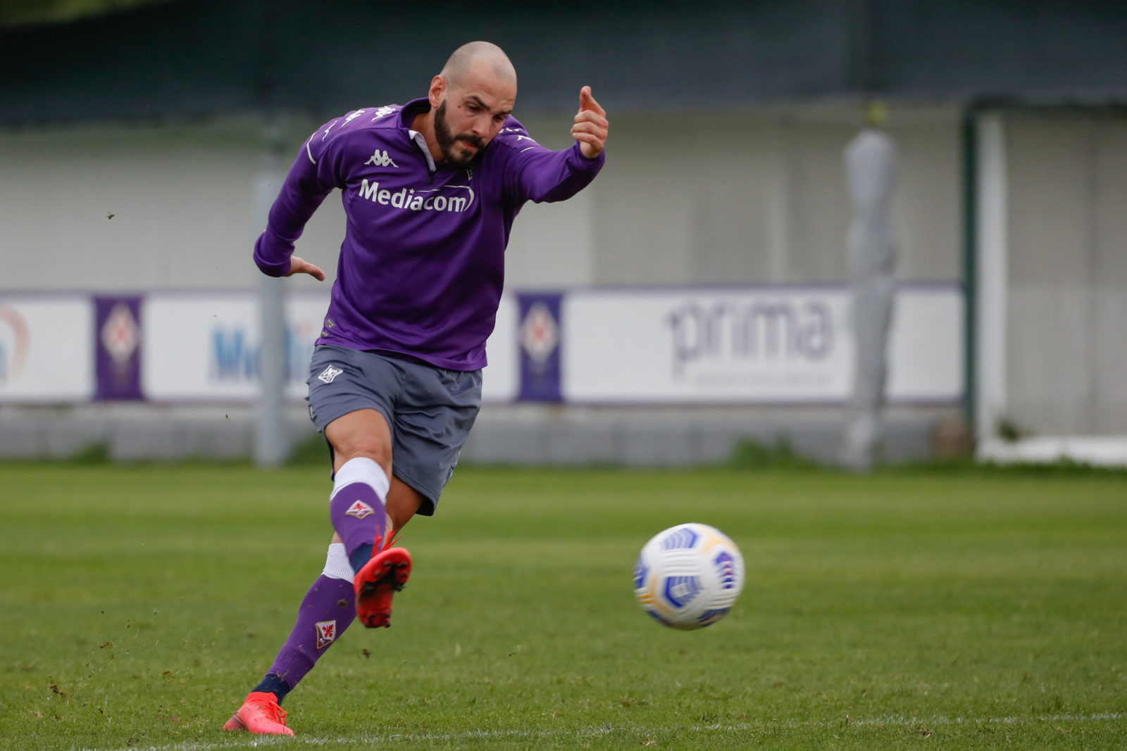 Foto presa dai profili social della Fiorentina