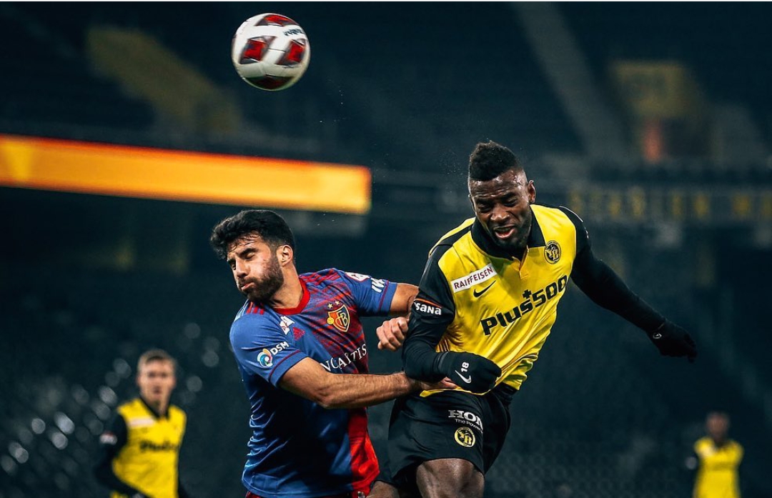 L'attaccante Jean-Pierre Nsame dello Young Boys è stato offerto alla viola
