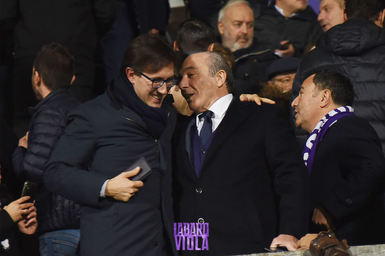 Firenze, stadio A.Franchi, 30.11.2019, Fiorentina-Lecce, foto Fiorenzo Sernacchioli. Copyright Labaroviola.com