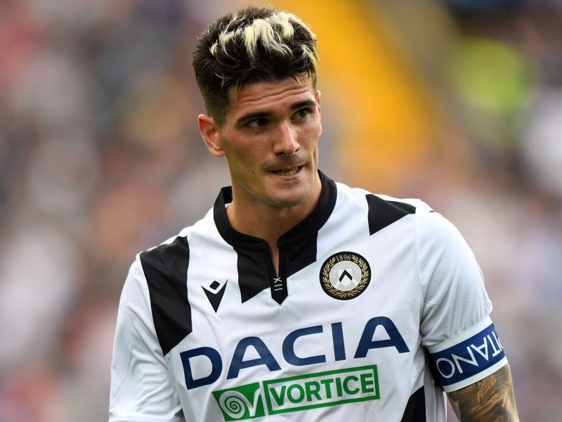 UDINE, ITALY - OCTOBER 20: Rodrigo De Paul of Udinese Calcio during the Serie A match between Udinese Calcio and Torino FC at Stadio Friuli on October 20, 2019 in Udine, Italy. (Photo by Alessandro Sabattini/Getty Images)