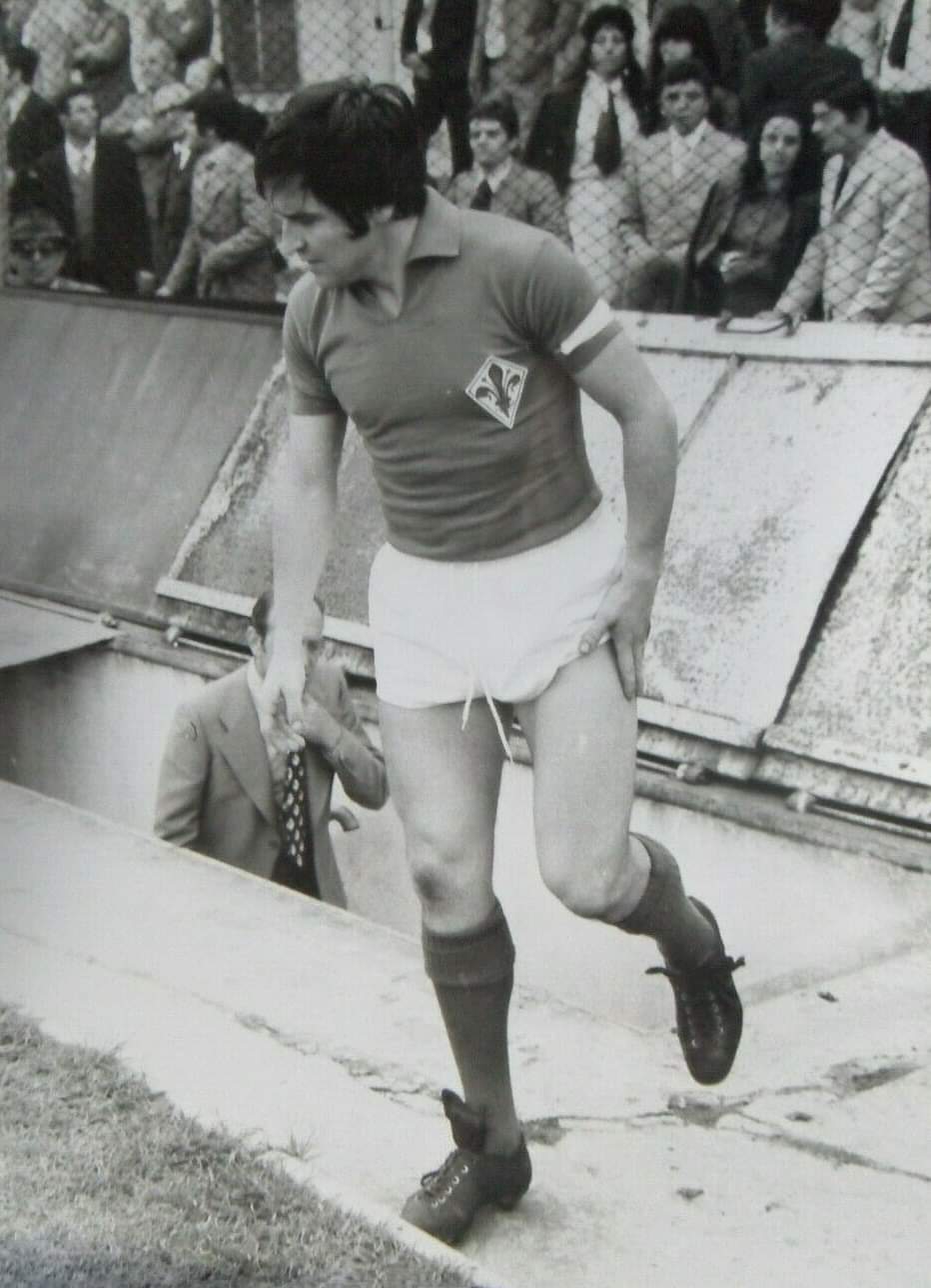Giancarlo De Sisti, capitano viola nel 68/69