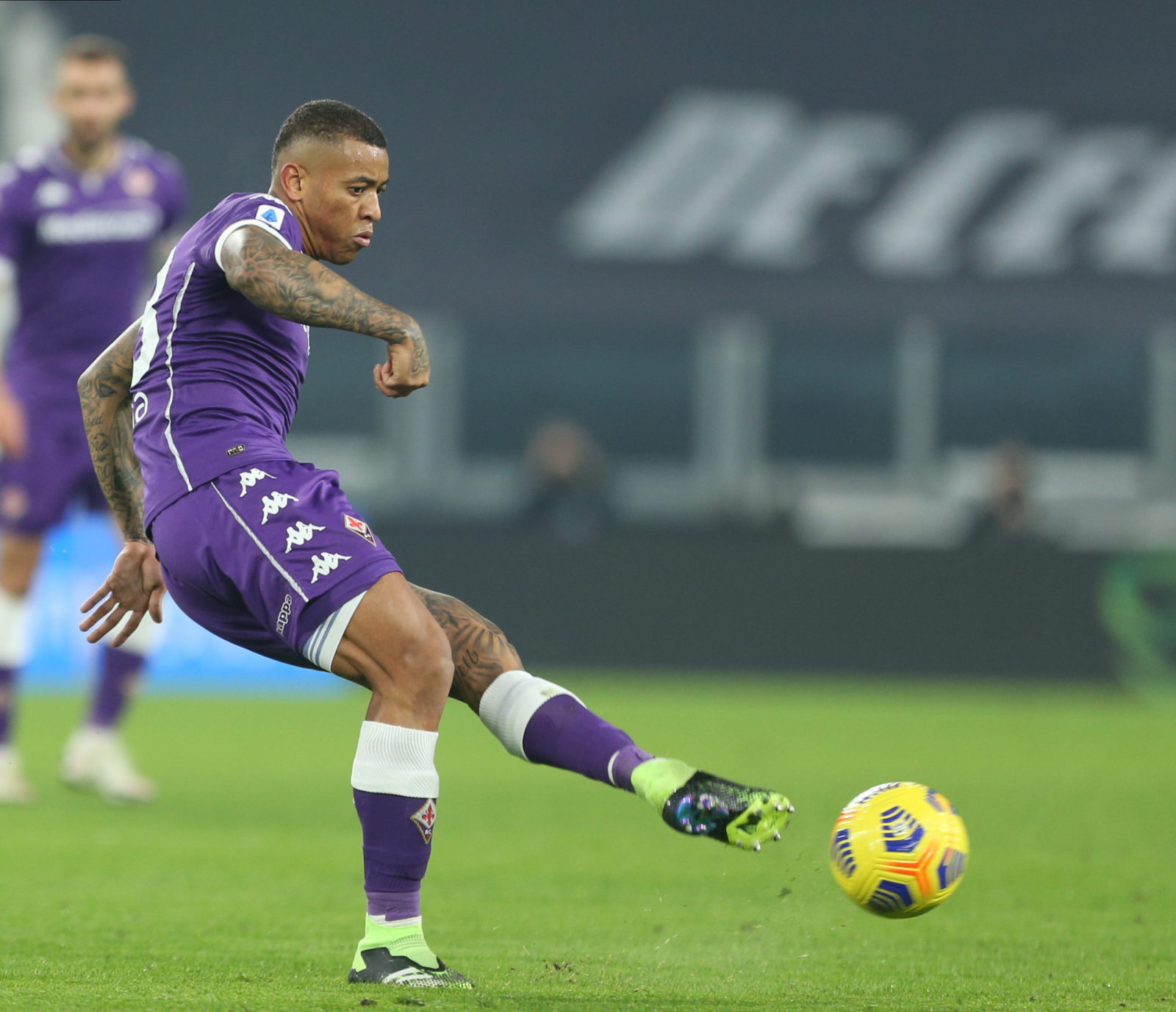 Foto presa dai profili social della Fiorentina