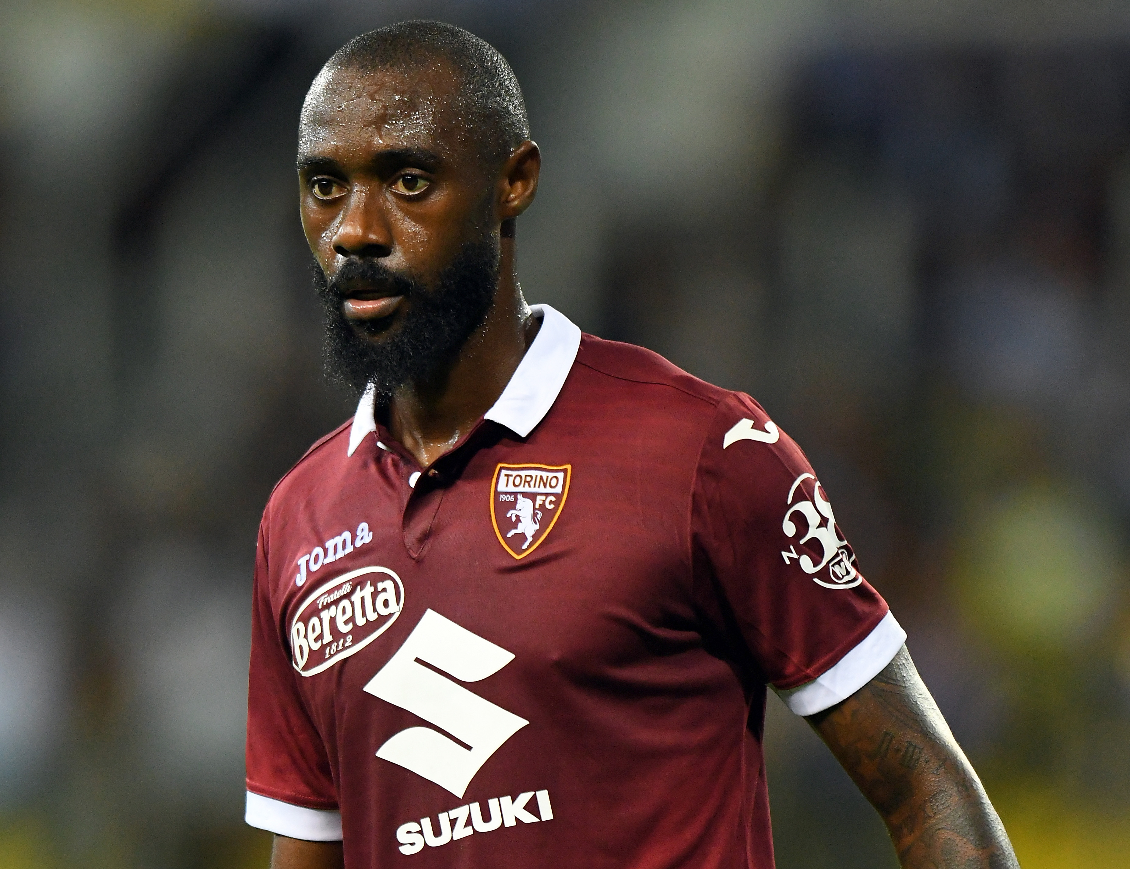 PARMA, ITALY - SEPTEMBER 30: Ola Aina of Torino FC looks on during the Serie A match between Parma Calcio and Torino FC at Stadio Ennio Tardini on September 30, 2019 in Parma, Italy. (Photo by Alessandro Sabattini/Getty Images)