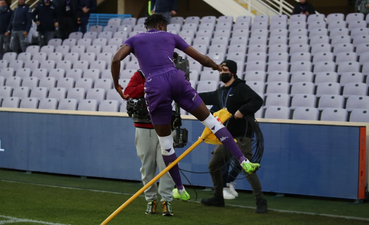 Foto presa dai canali social della Fiorentina