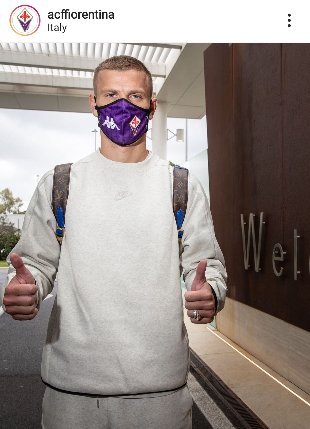 Kokorin ha finito le visite mediche a Roma, la Fiorentina pubblica le sue prime foto
