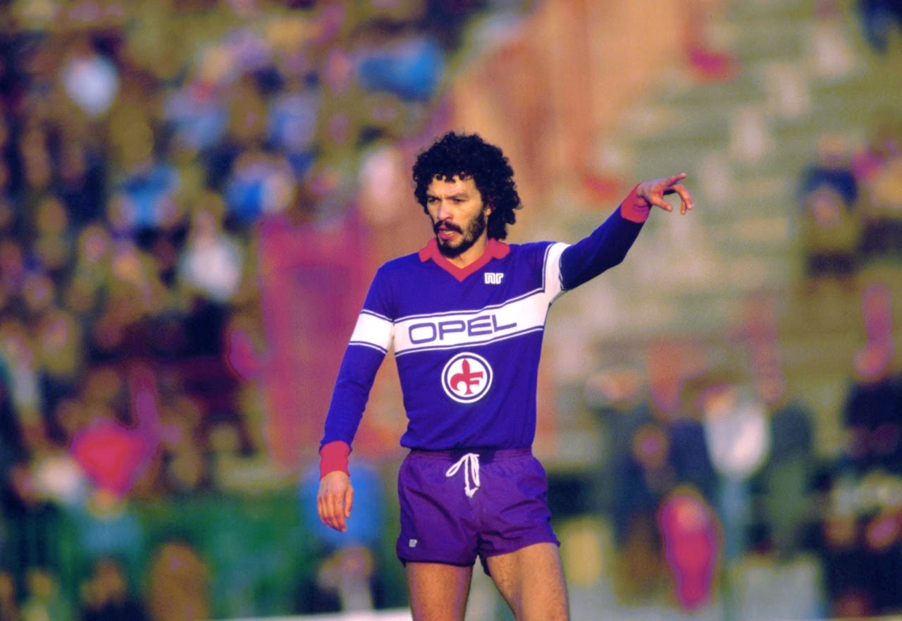 Socrates in viola nella stagione 84/85'